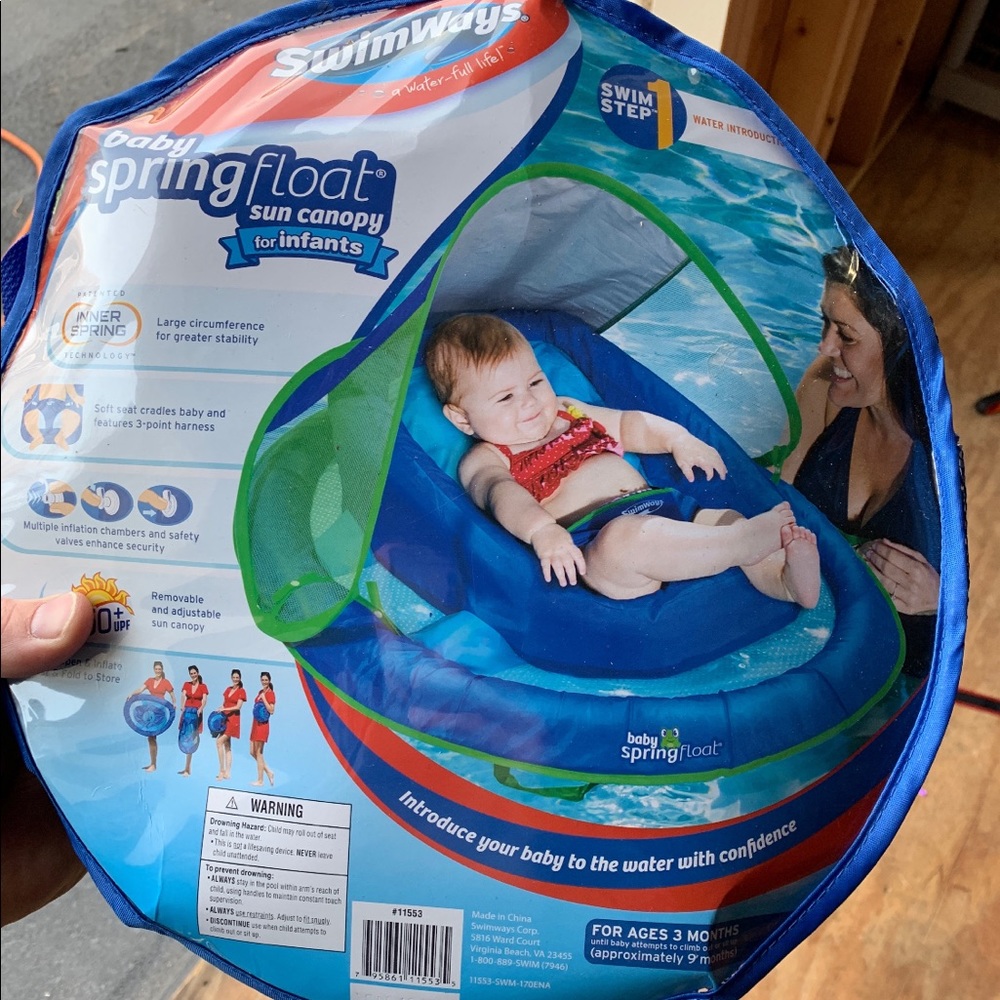 Infant float Brand New Never used